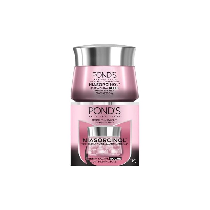 POND'S Crema Facial Antimanchas Noche Bright Miracle Ultimate Clarity 50g