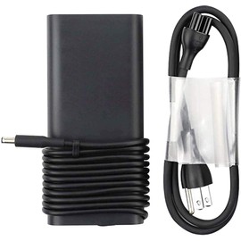 130W 90W Charger for Dell OptiPlex 7090 7080 7070 7060 7050 5090 5080 5070 5060 D10U D02T D14U D10U003 D11S004 D13U002 D14U005 Micro Ultra Desktop Computer 19.5V 6.67A 4.62A Power Supply Adapter Cord