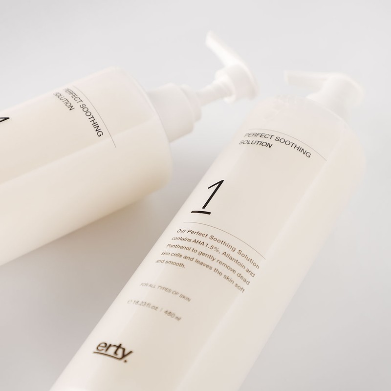 Erti Soothing Solution Toning Large Capacity Dermatological Essence Calming Centella