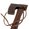 Valhalla Gear, Riveted Axe Head Sheath with String, Protector Case,