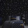 Glow in the dark stickers: 350 fluorescent stars and dots