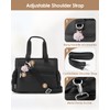 GLENKEY Versatile Lunch Box Stylish Bag - Large Insulated Tote