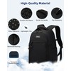 HanTrip Travel Laptop Backpack for Women Men, 18 Inch Large