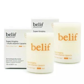 Belif 빌리프 슈퍼 나이츠 멀티 비타민 립세린 15ml+15ml Belif Super Niacin Multi Vitamin Lip Serum 15ml+15ml