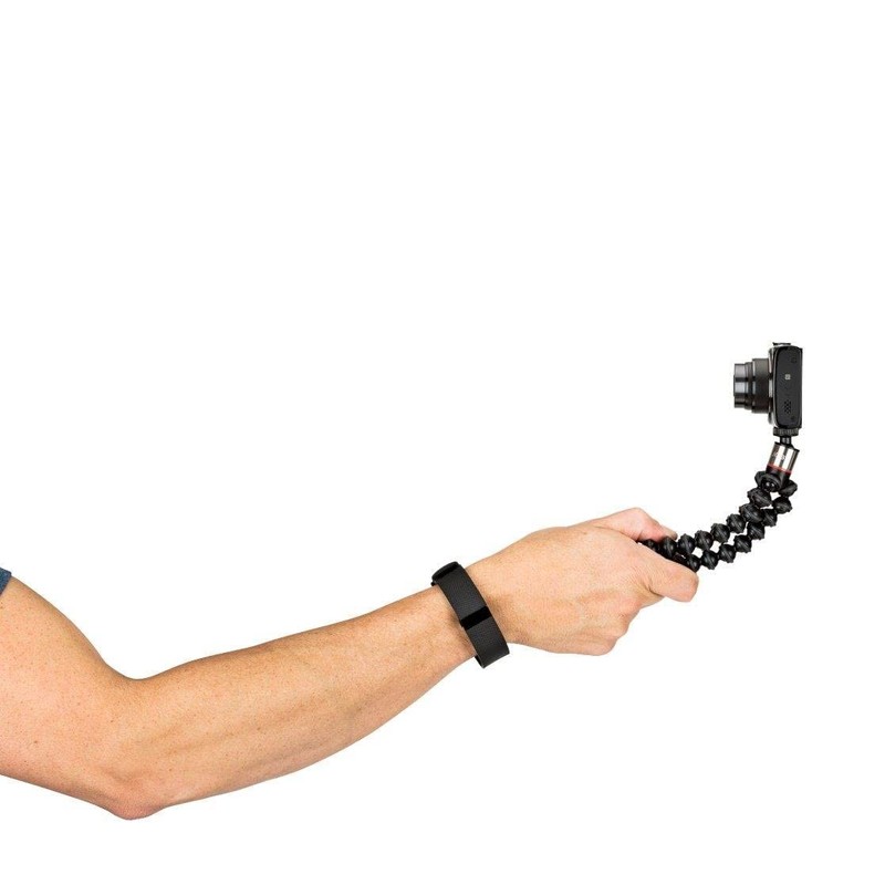 Joby JB01505-BWW GorillaPod 325 Kamerastativ, Schwarz/Anthrazit, 11,44 Unzen