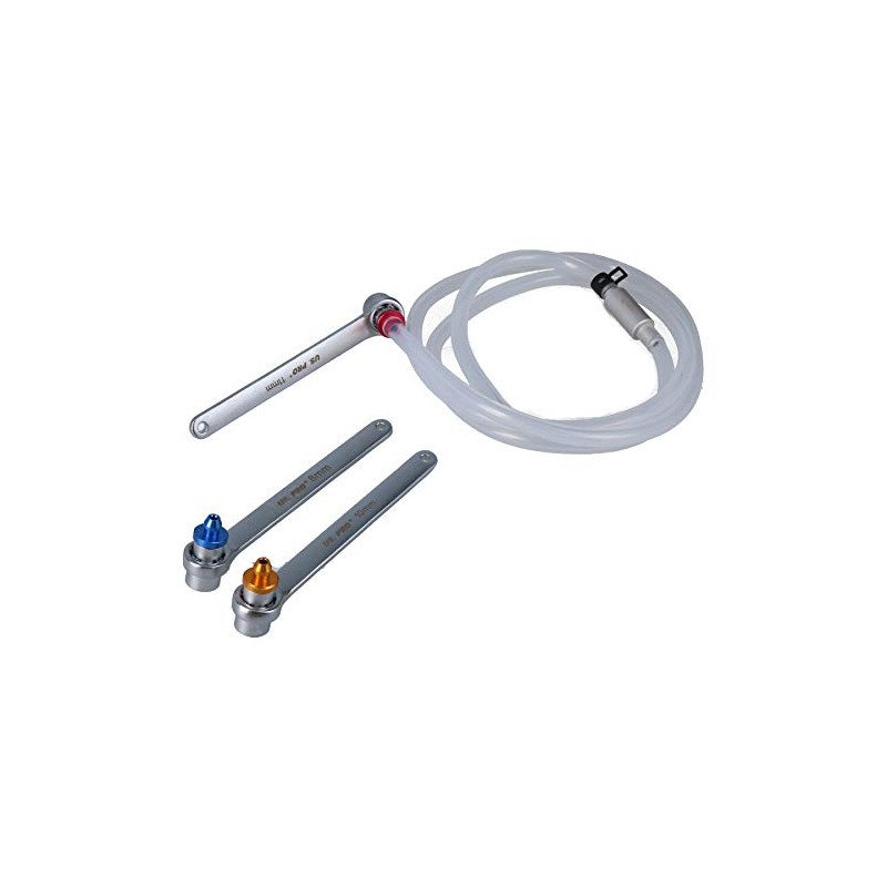 AB Tools-US Pro 3pc 12 Point Brake Clutch Bleeder Bleeding