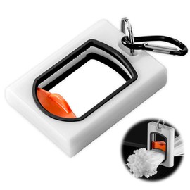 EsiFare Cable Tie Holder Cable Tie Organizer Fluorescent Cable Tie Holder Zip Tie Organizer Wire Management Lumbar Tool Multipurpose Use Cable Tie Bracket for Wire Tying Arrangement for Home, Indoor