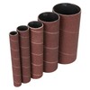 Dapetz ® Aluminium Oxide Sanding Sleeves 5Pc 80G