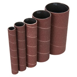Dapetz ® Aluminium Oxide Sanding Sleeves 5Pc 80G