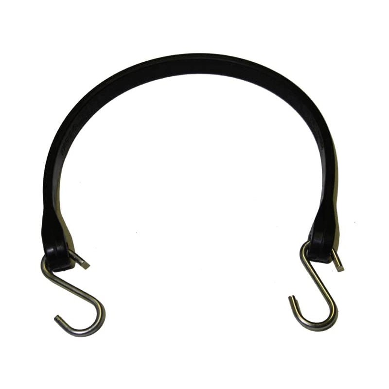 Mytee Products 21" EPDM Tarp Rubber Bungee Straps - 100
