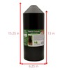 Songbird Essentials Squirrel Defeater Cylinder Pole Baffle, 6 Inch Diameter,