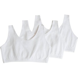 Fruit of The Loom Women's Multi-Pack Tank Top Style Sports Bra