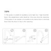 Vvciic Kitchen Sink Mixer Tap, Automatic Sensor Non-Contact Sink Tap,