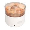 Aroma Lamp Humidifier Colorful Comfortable Multifunctional Crystal Salt Light Diffuser