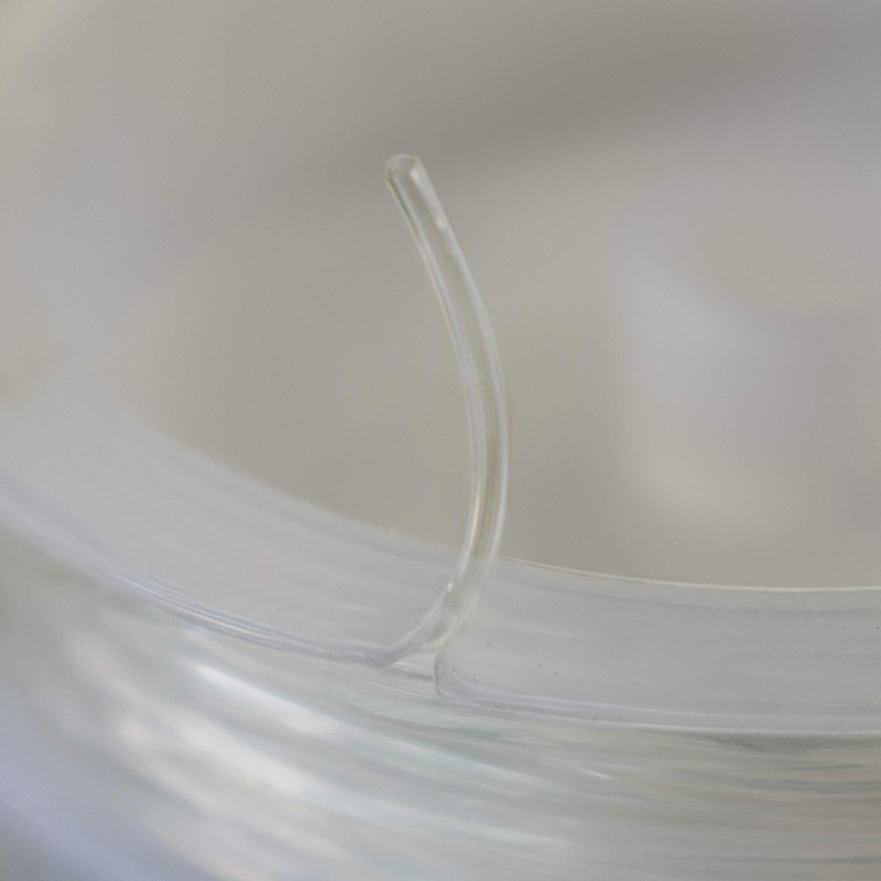 TRIXES 8M Clear Elastic Spool x2 – 1mm Strong &