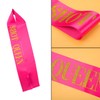 Fvomye 7 Pieces Bachelorette Party Sashes Bride to Be Sash