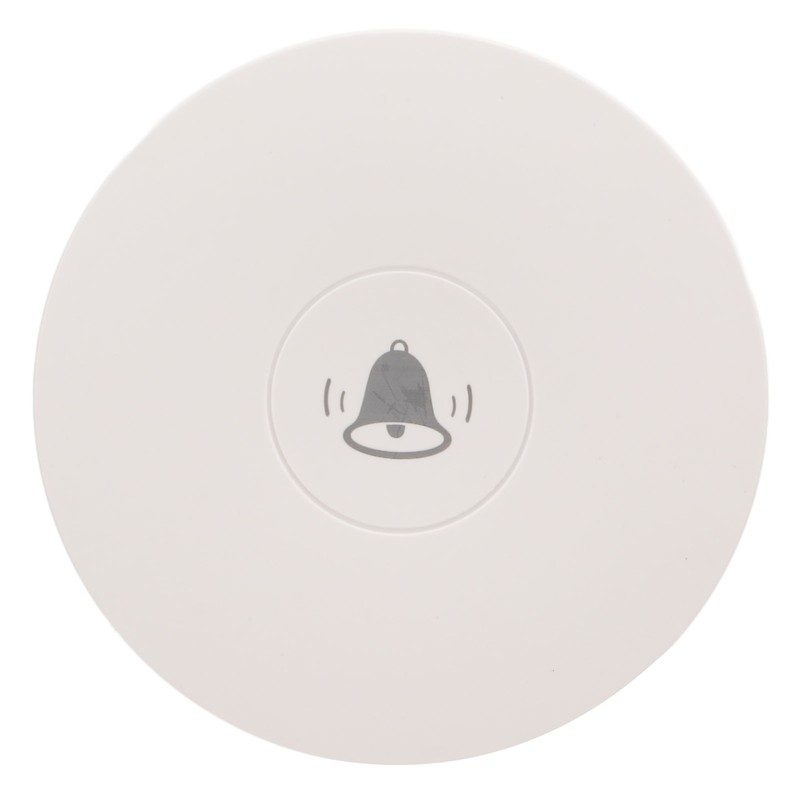 Self Generating Wireless Doorbell Battery Free 2 Receivers Four Leaf