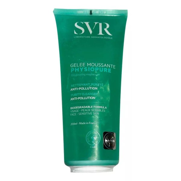 Svr Physiopure Gel Moussant 200 Ml