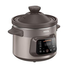 Joyoung Electric Purple Clay Slow Stew Soup Pot Cooker 5 Liter DG50K-GD505