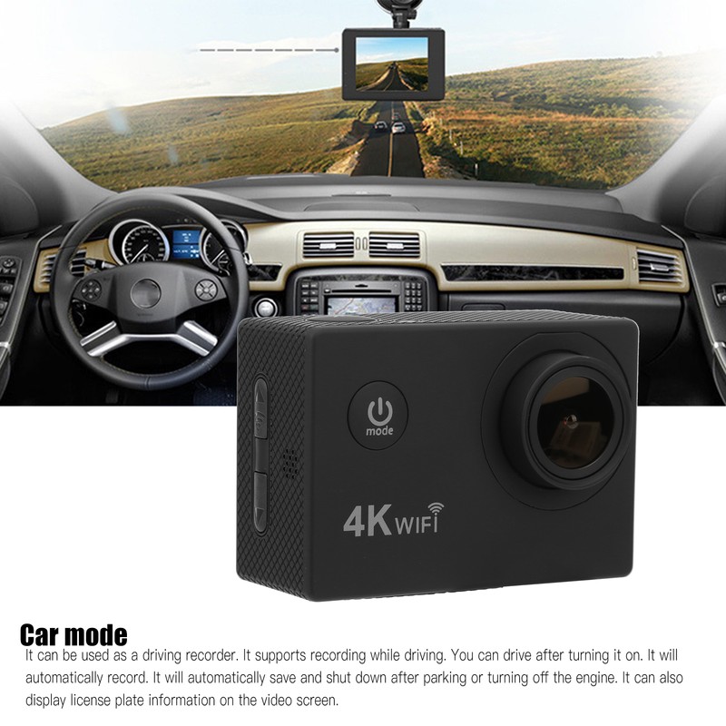 SJCAM SJ4000 AIR Action Camera Kit Waterproof MultiFunctional LCD Screen
