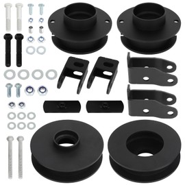 SCTIOO Leveling Lift Kit fit 2014-2022 for Ram 2500 4WD 2" Front 2" Rear Lift Kit Rear SHOCK BRACKET Lift Kit