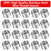 DMNQ Thread Repair Kit Helicoil M6 Set 40 Pieces Thread