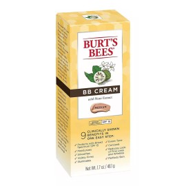 Burt's Bees Las Abejas De Burt Bb Cream Spf 15, Medio, 1,7 Onzas