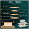 Bamboo Tofu Press by Ryevalley – Vegan Bamboo Tofu Press