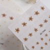 7 nail parts nail seal flower art seal nail sticker