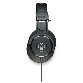 Audio-Technica ATH-M30X Audífonos Profesionales Monitorizado para Estudio, color Negro
