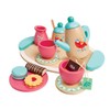 Hape Children's Wooden Tea Set Kitchen Accessories Role Play 24