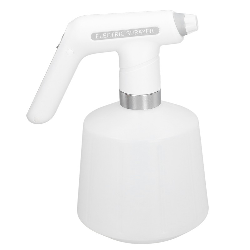 Electric Spray Bottle 2000mah USB Charging ABS and HDPE Rotating