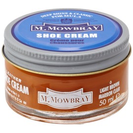 M.MOWBRAY 20241 Shoe Cream Jar - brown -
