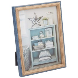 LADONNA フォトフレーム AVANTI DF85-2L-NV 木製 2L 080953 ネイビー