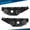 YLT Auto Pair Front Bumper Bracket Retainer Hold Mount For