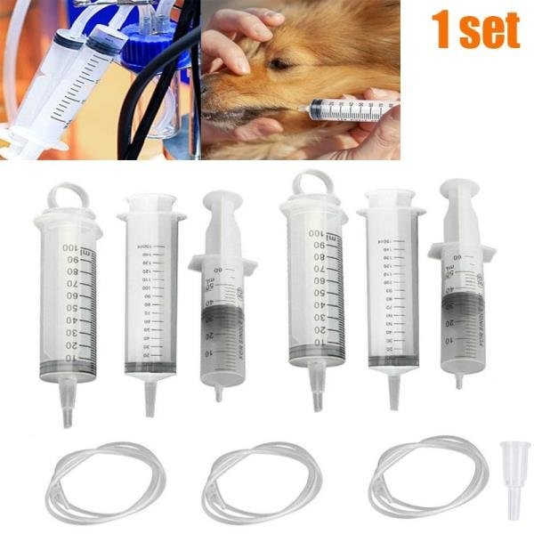 50-150ml Plastic Syringe Ring + Connector Disposable Nutrient Solution, 01 50ml and 80cm / 50-150ml 플라스틱 주사기 링 + 커넥터 일회용 영양소 솔루션, 01 50ml and 80cm