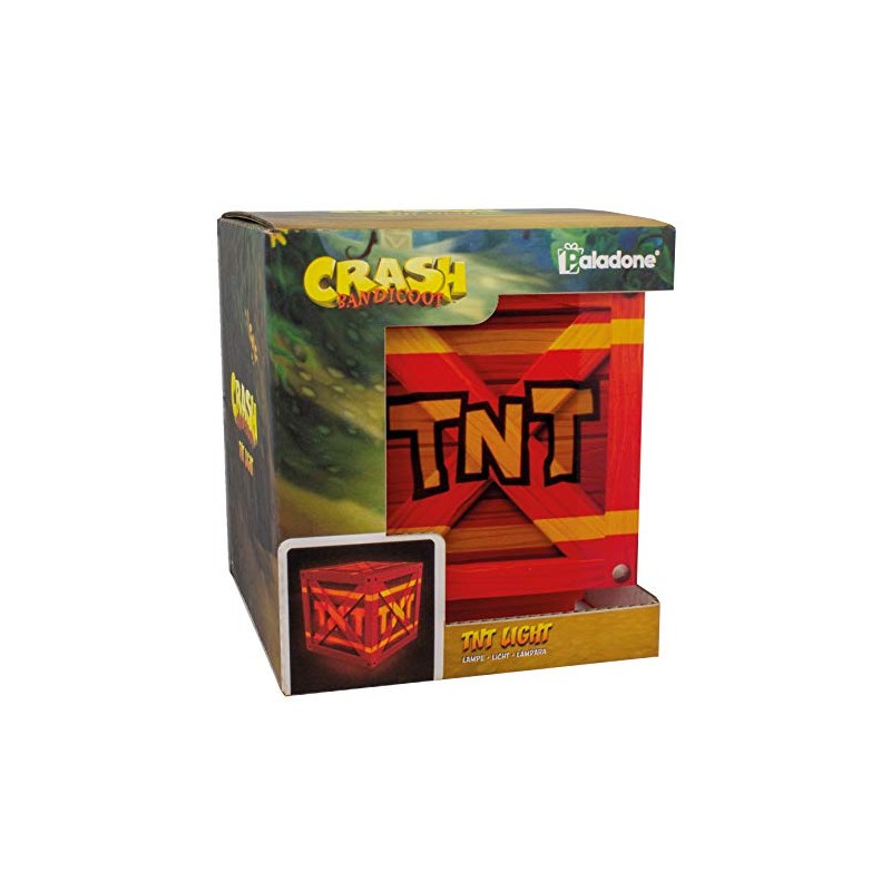 Paladone Crash Bandicoot TNT Light