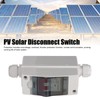 Solar Disconnect Switch, 16A/20A/32A/40A/63A 500V PV DC Isolator, IP65 Waterproof