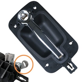 APPERFiT Upgraded Exterior Door Handle for Cab Door Driver or Passenger Side Compatible with International ProStar 4100 4200 4300 4400 7300 7400 7500 7600 7700 8500 8600 CXT MXT RXT