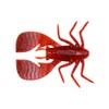 Megabass Fuwabug 1.8 inch, Solid Red