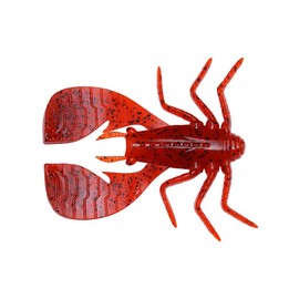 Megabass Fuwabug 1.8 inch, Solid Red