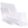 Beauticom 1pc Clear Acrylic Business Card Holder Display Stand Desktop