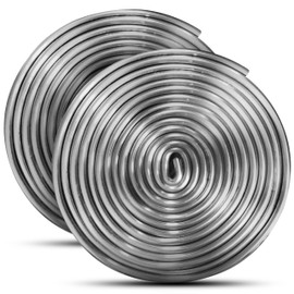 3/16'' Round H Lead Came for Stained Glass - 12 Ft H Channel Lead Hobby Came for All Your Stained Glass Supplies by Glassco