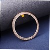 GRIRIW Rhinestone Decorative Watch Case Ring Cover Bumper for Watch