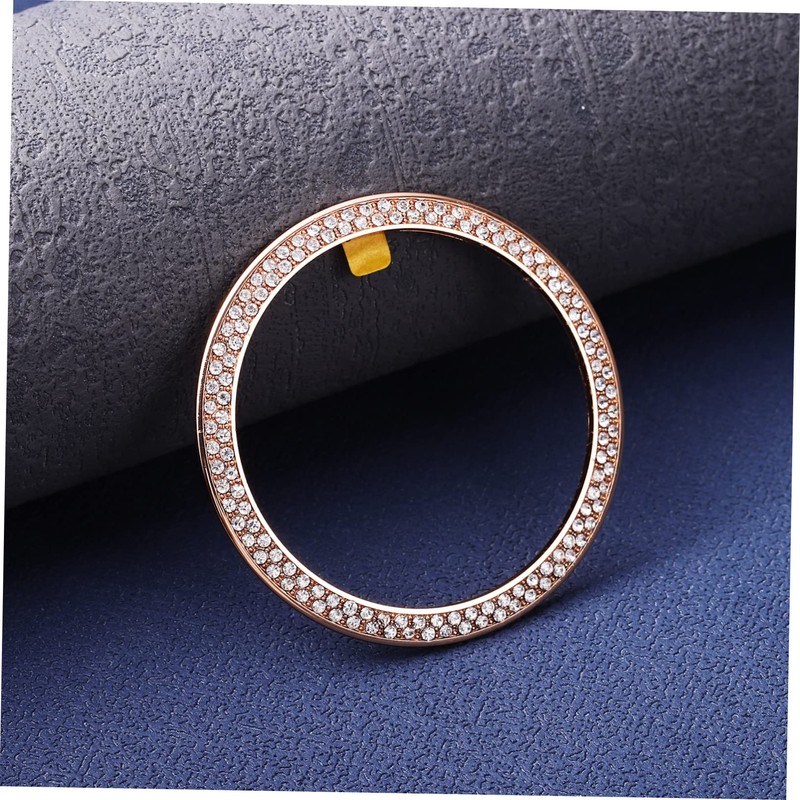 GRIRIW Rhinestone Decorative Watch Case Ring Cover Bumper for Watch