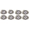 Solar Powered Rock Landscaping Spot 3-LED Light Garden Outdoor Stone