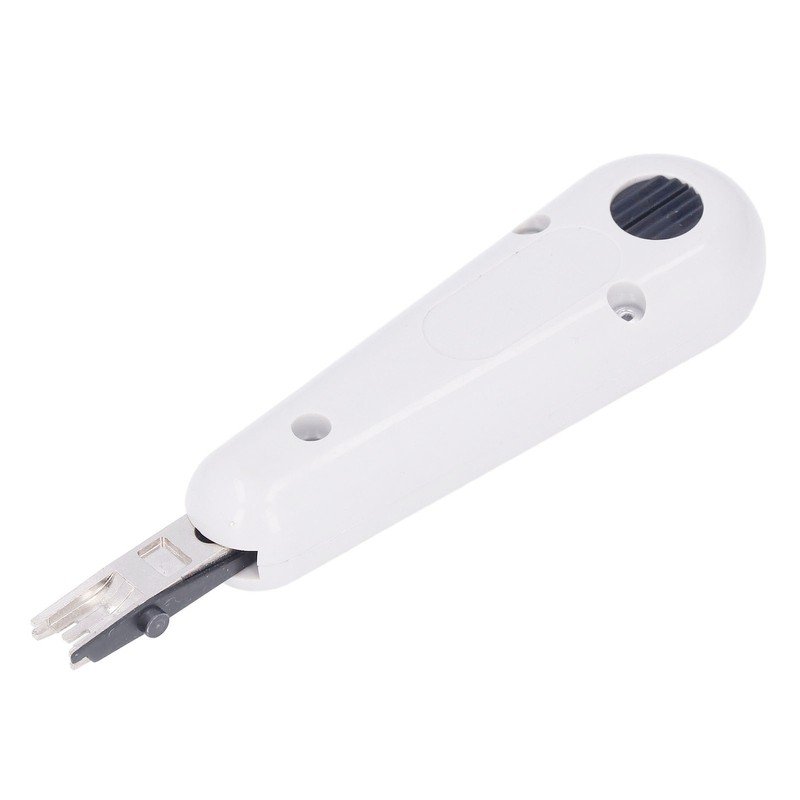 Punch Down Tool ABS Steel Material Excellent Function PC Injection