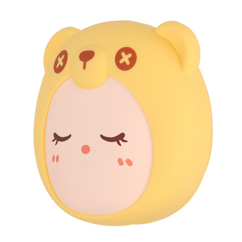 Hand Warmers Double Sided Heating 10000mAh Rechargeable Battery Rubber Mobile