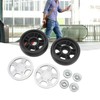 4 Set Luggage Wheels Rotating Flexible Luggage Suitcase Replacement Wheels
