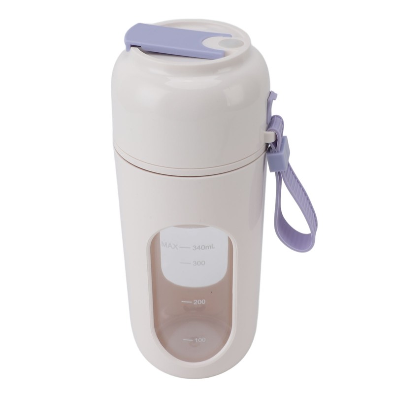 Portable Blender USB Rechargeable 12 Steel Blades Mini Blender Cup